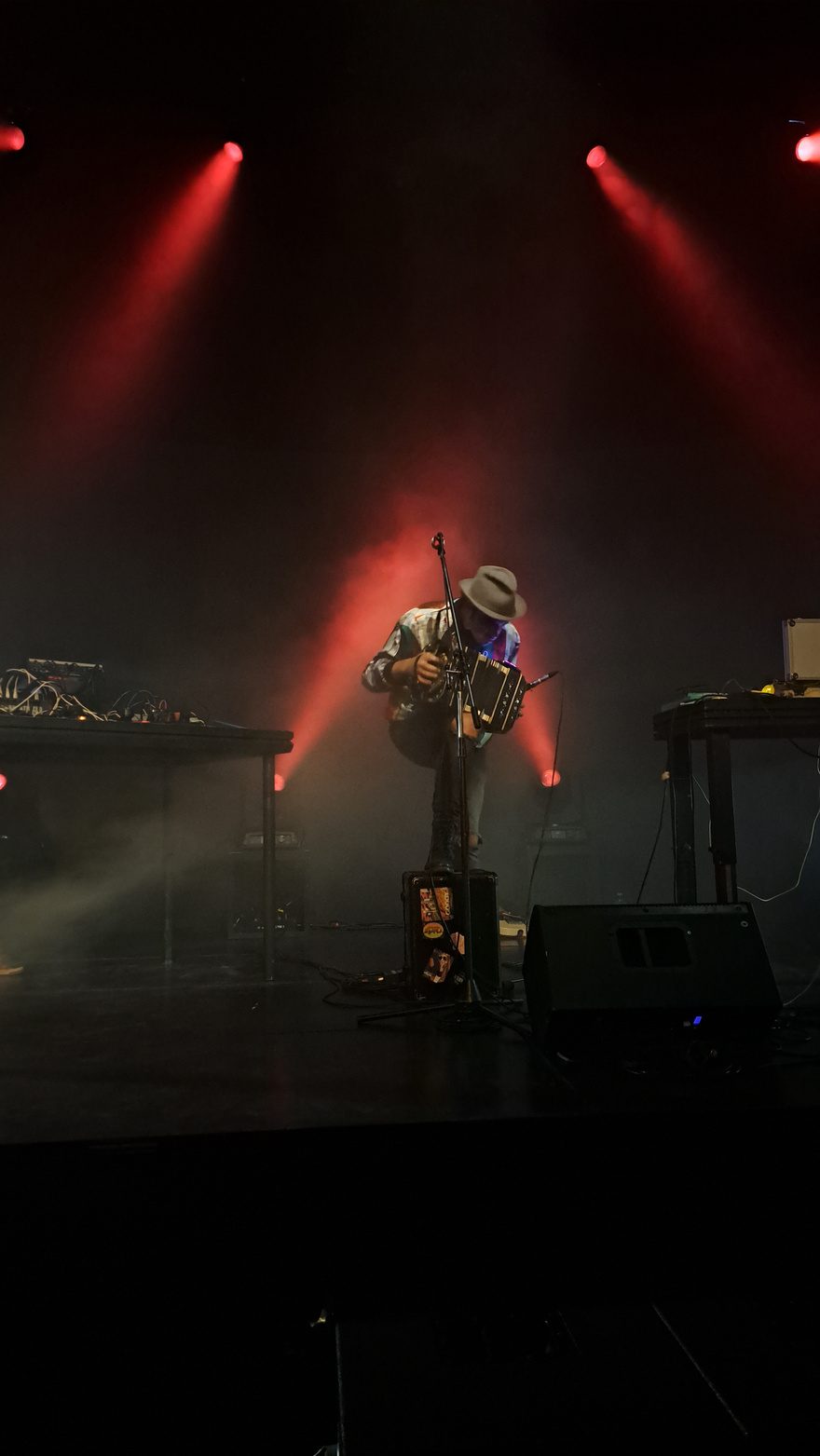Mariano Godoy en vivo