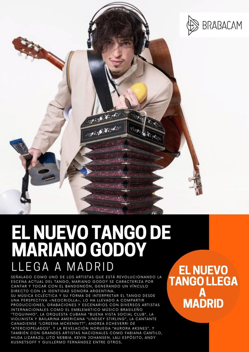 Press kit de Mariano Godoy, página 5