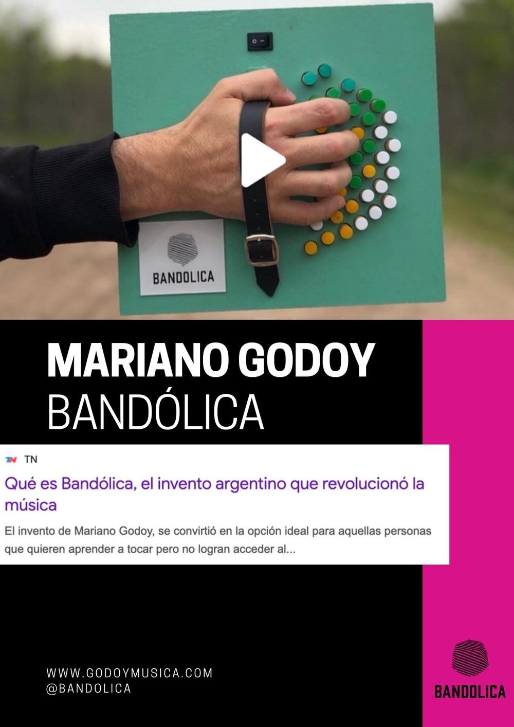 Press kit de Mariano Godoy, página 7
