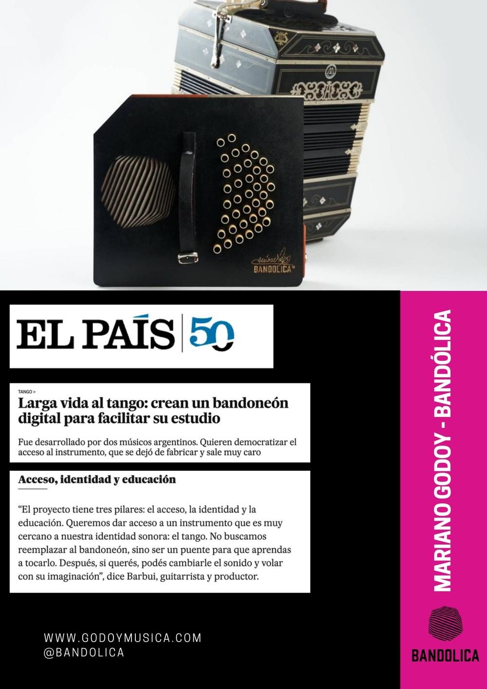 Press kit de Mariano Godoy, página 9
