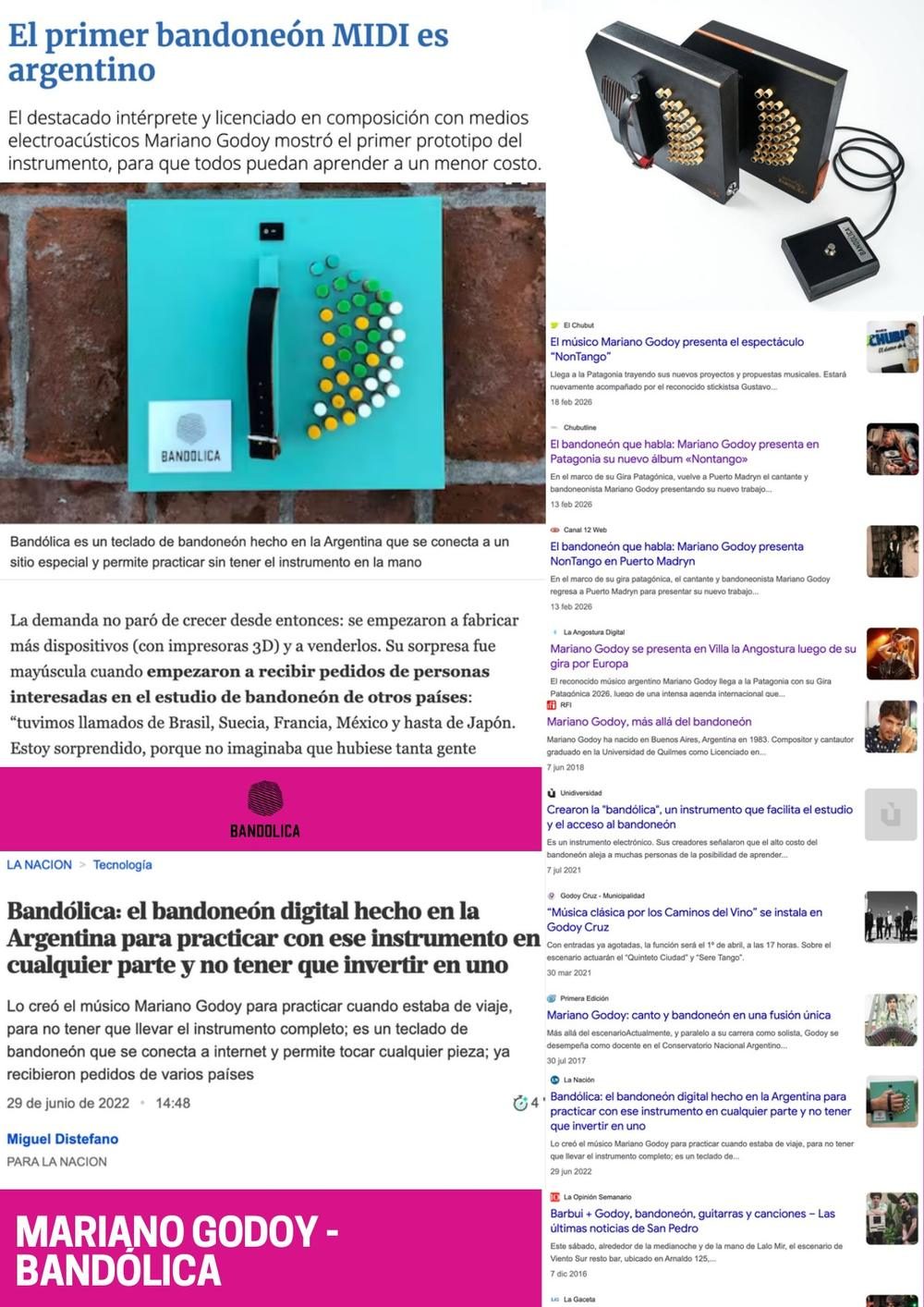 Press kit de Mariano Godoy, página 10