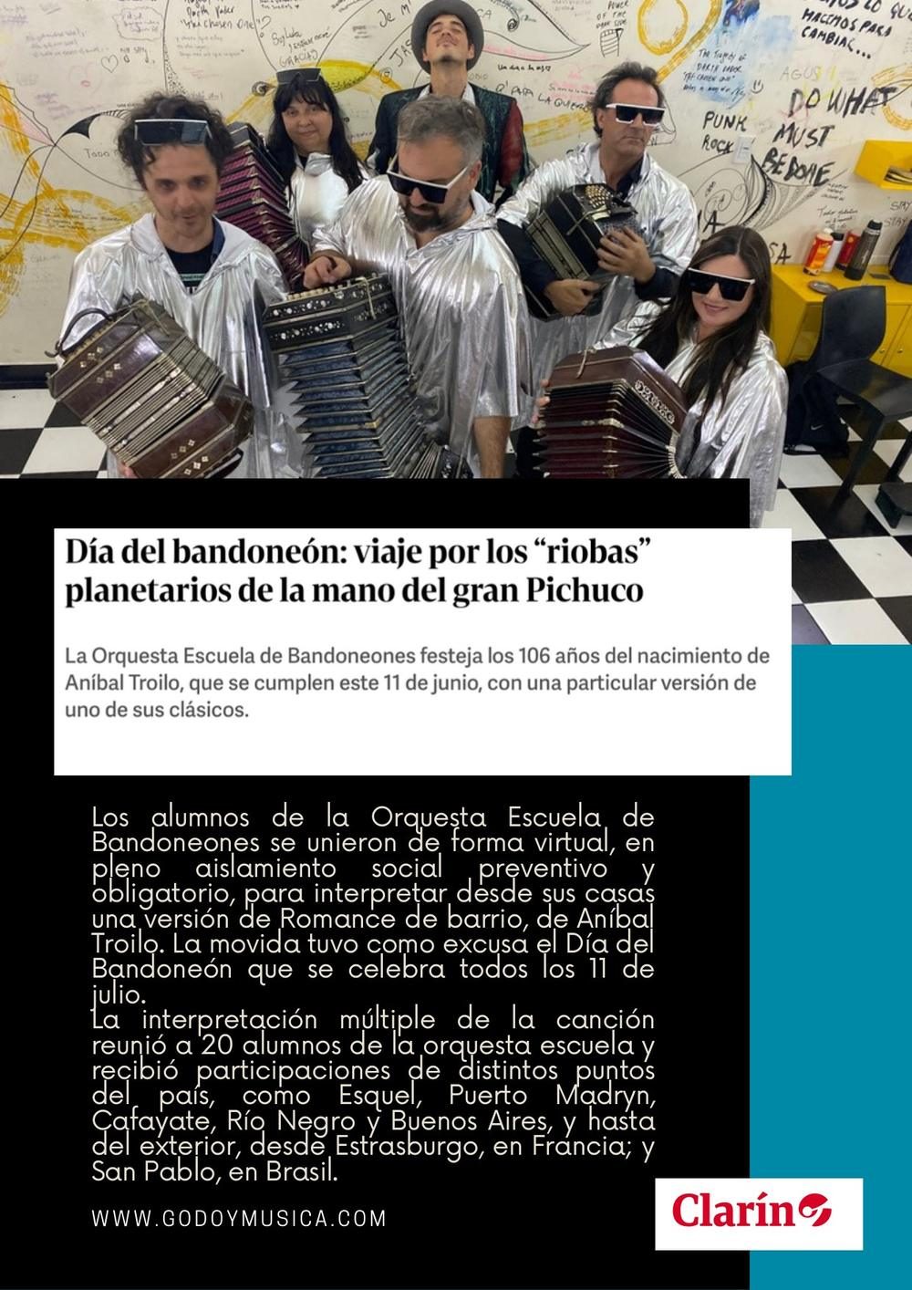 Press kit de Mariano Godoy, página 11
