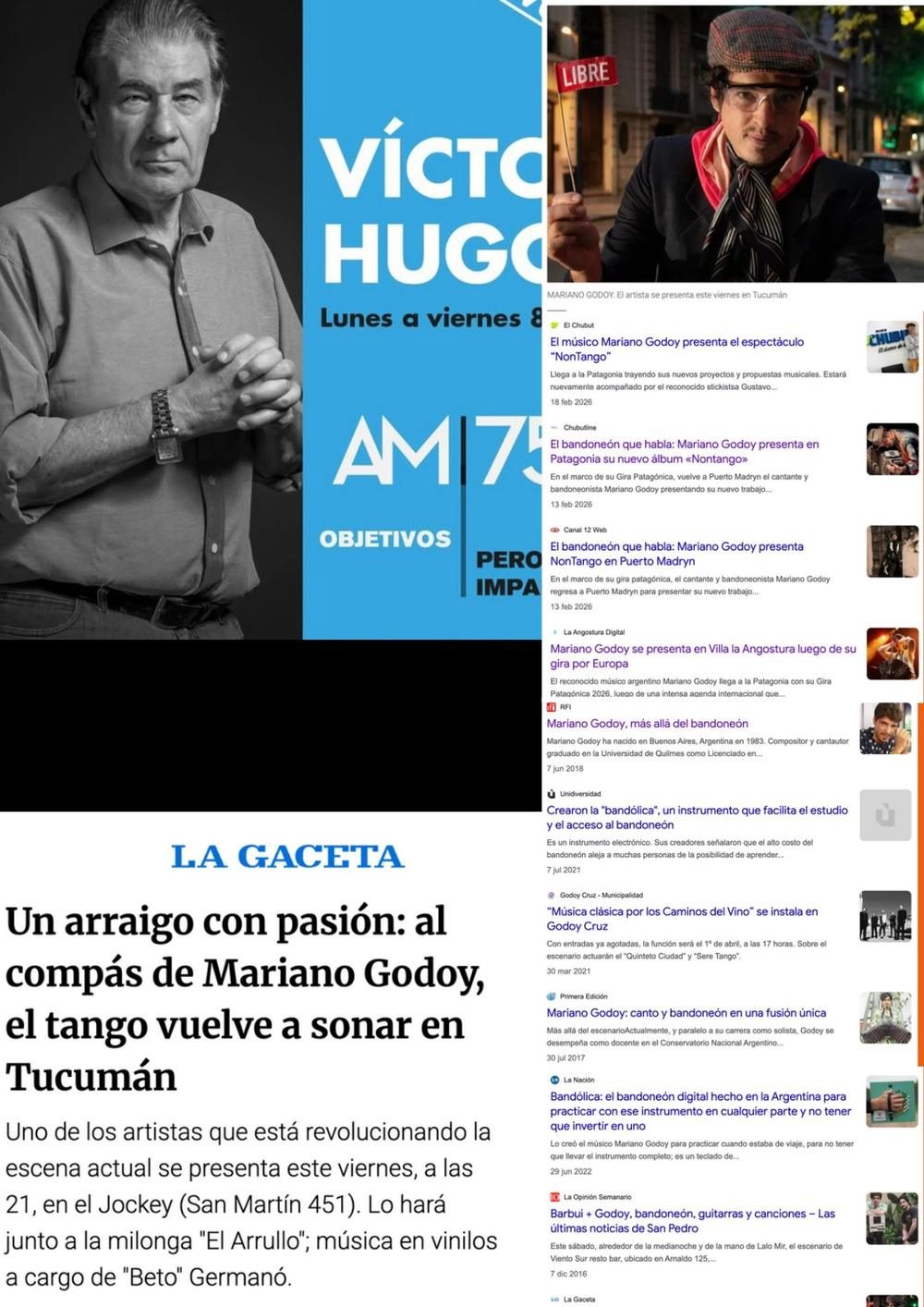 Press kit de Mariano Godoy, página 12