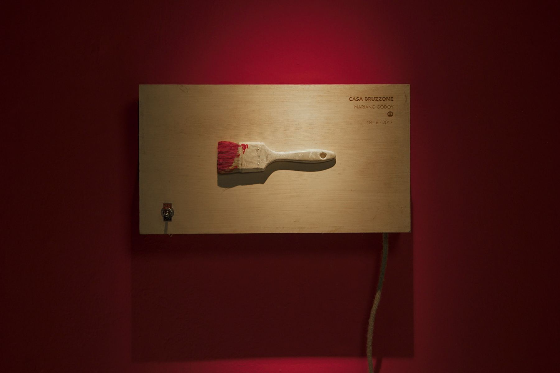 Caja de música «Casa Bruzzone» (2017), de Mariano Godoy