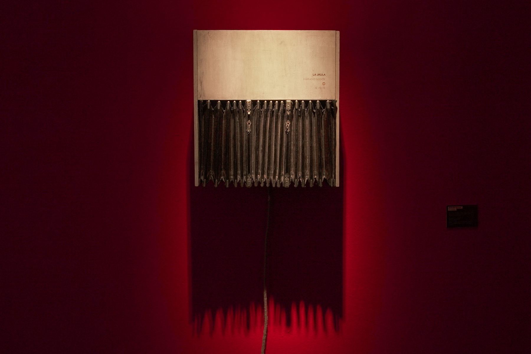Caja de música «La Jaula» (2012), de Mariano Godoy