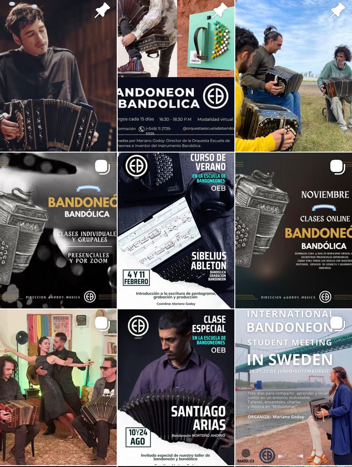 Orquesta Escuela de Bandoneones